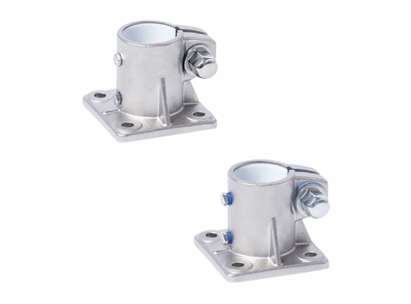 93-22 SUPPORT POUR TUBE INOX, POUR UNITÉ LINÉAIRE