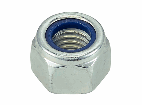 43681 ECROU HEXAGONAL AUTOFREINÉ À ANNEAU NON MÉTALLIQUE