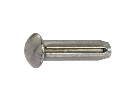 79050 CLOU CANNELÉ À TÊTE RONDE