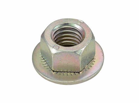 78601 ECROU HEXAGONAL AUTOFREINÉ À RONDELLE CONTACT STRIÉE TWOLOCK® CS