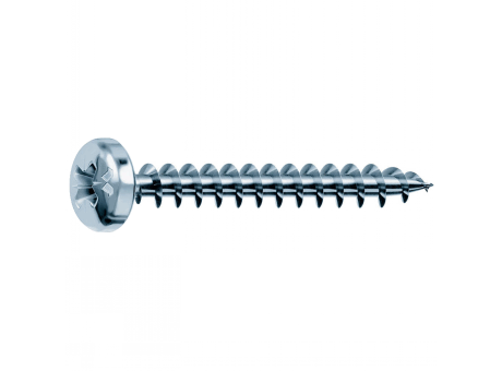 34681 VIS À BOIS PANELVIT® TÊTE CYLINDRIQUE POZIDRIVE CHROMITING