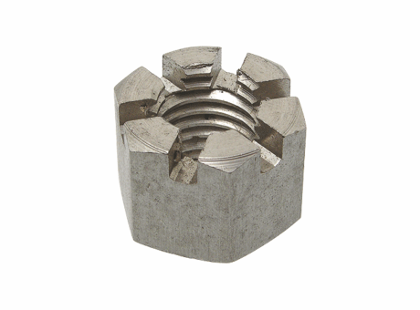 64619 ECROU HEXAGONAL À CRÉNAUX HK