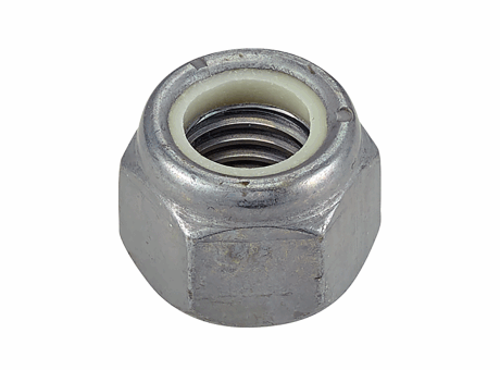 43240ZNNI ECROU HEXAGONAL AUTOFREINÉ À ANNEAU NON MÉTALLIQUE