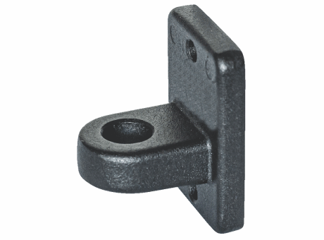 92-73 EMBASE SUPPORT POUR CAPTEUR ALUMINIUM, PETIT MODÈLE
