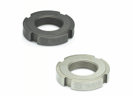 31-60 ECROU À ENCOCHES ACIER OU INOX