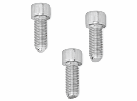 31-46 VIS À BILLE ORIENTABLE À TÊTE 6 PANS CREUX, INOX