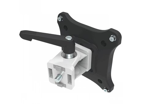 42-45 SUPPORT D'ÉCRAN INCLINABLE ET PIVOTANT, À BLOCAGE PAR MANETTE INDEXABLE