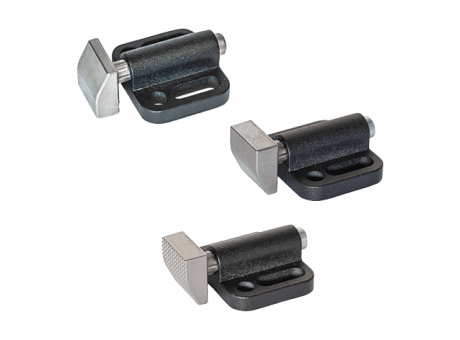 32-223 POUSSOIR À PRESSION LATÉRALE TÊTE BISEAUTÉE VERTICALE, INOX