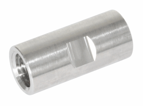 92-111 ADAPTATEUR POUR SUPPORT DE MONTAGE TARAUDÉ-TARAUDÉ, INOX