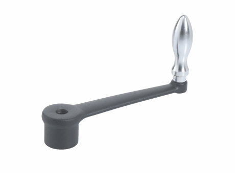 12-01 Crank handle cast-iron