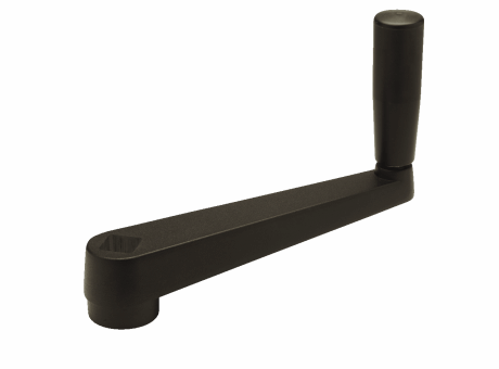 12-07 Crank handle aluminium