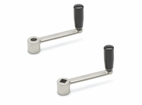 12-14 Crank handle stainless steel