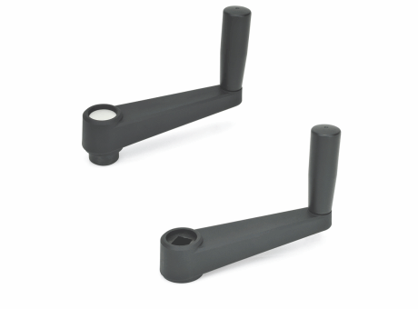 12-15 Crank handle technopolymer