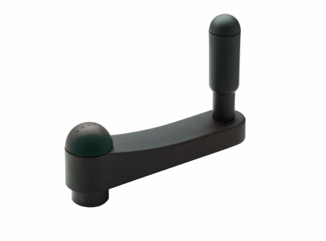 12-16 Crank handle technopolymer