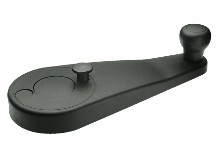12-25 Crank with locking device
