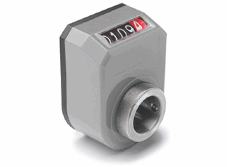 17-74 INDICATEUR DE POSITION DIGITAL À 5 CHIFFRES, AVEC INSERT ACIER OU INOX