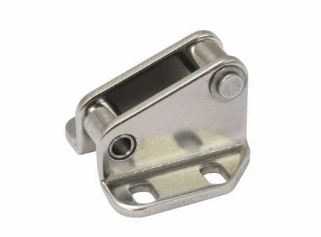 26-54 PATTE D'ACCROCHAGE ACIER OU INOX