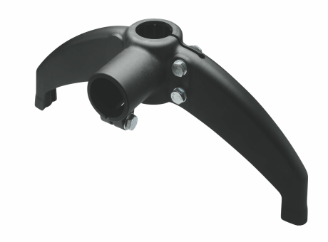 92-121 PIED POUR TUBE AVEC RENVOI, DROIT OU À 120°, TECHNOPOLYMÈRE