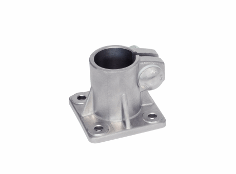 92-20 PIED POUR TUBE INOX