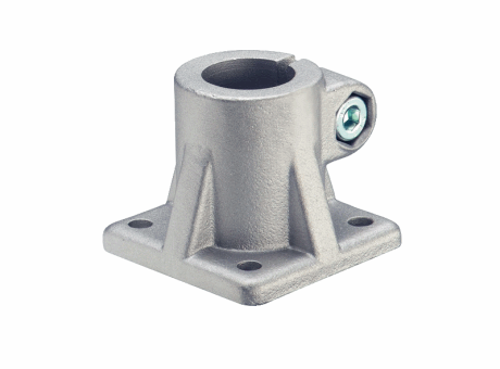 92-20 PIED POUR TUBE ALUMINIUM