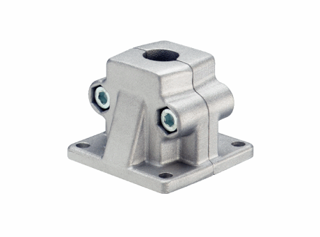 92-21 / 92-22 PIED POUR TUBE ALUMINIUM, POUR TUBE ROND OU CARRÉ