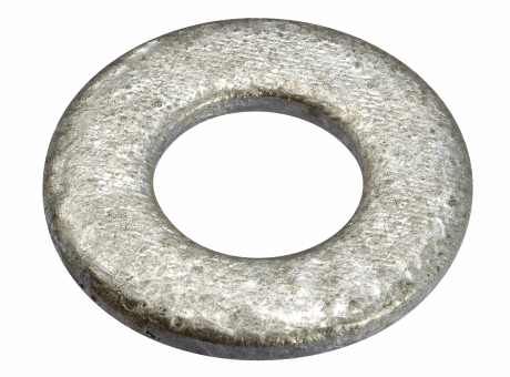 70104 PLAIN WASHER NORMAL TYPE NFE 25513 - HOT DIP GALVANIZED