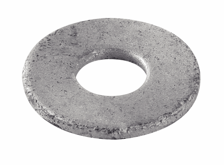 70274 WASHER LARGE TYPE ISO 7093 200HV HOT DIP GALVANIZED