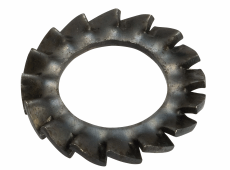 72000 SERRATED LOCK WASHER AZ TYPE EXTERNAL TEETH NFE 27624 - PLAIN