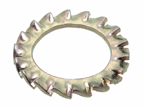 72030Z40T SERRATED LOCK WASHER AZ TYPE EXTERNAL TEETH ZINC PLATED 400 HSST