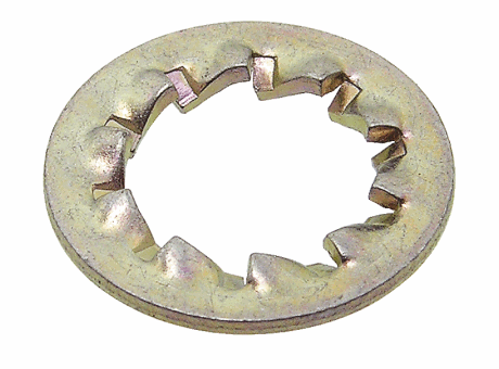 72131 SERRATED LOCK WASHER JZ TYPE INTERNAL TEETH ZINC PLATED 200 HSST