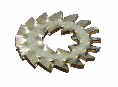 72400Z40T DOUBLE SERRATED LOCK WASHER NFE 27626 - PLAIN 400 HSST