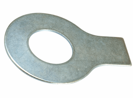 75101 LONG TAP WASHER DIN 93 - ZINC PLATED