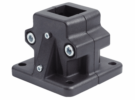 93-44 SUPPORT POUR TUBE ALUMINIUM, POUR UNITÉ LINÉAIRE