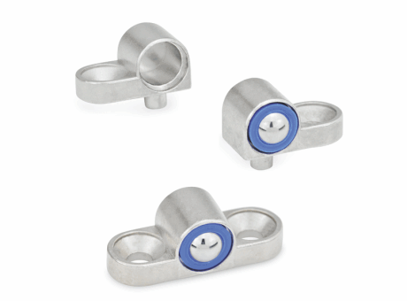 32-20 SUPPORT POUR POUSSOIR À RESSORT LISSE