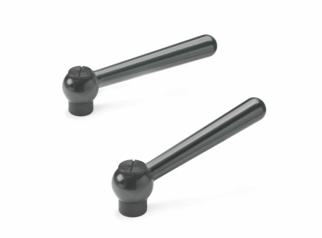14-09 MANETTE INDEXABLE ACIER, TARAUDÉE