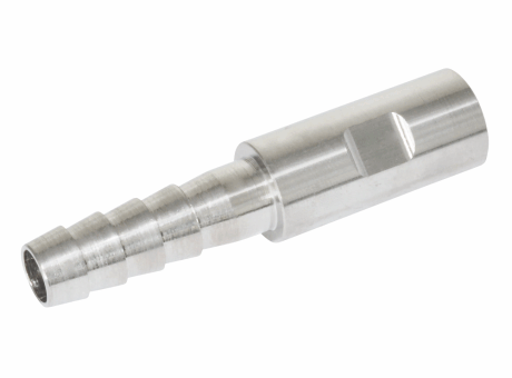 92-110 ADAPTATEUR POUR SUPPORT DE MONTAGE TARAUDÉ-CANNELÉ, INOX