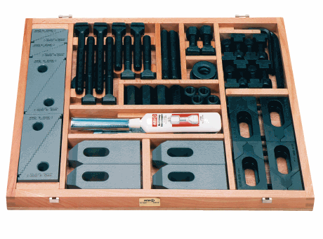 21-50 COFFRET D'ÉLÉMENTS DE BRIDAGE