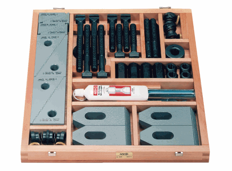 21-52 COFFRET D'ÉLÉMENTS DE BRIDAGE