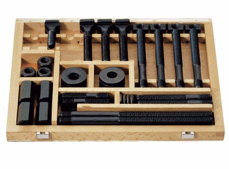 23-90 COFFRET D'ÉLÉMENTS DE SERRAGE