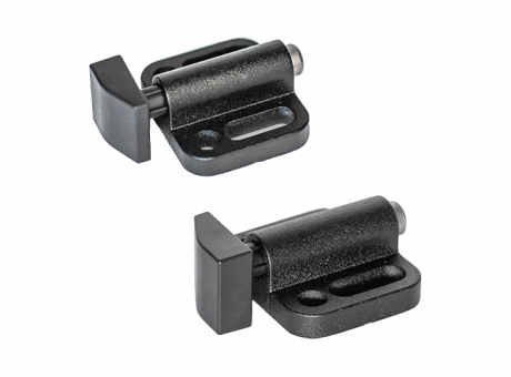 32-224 POUSSOIR À PRESSION LATÉRALE TÊTE BISEAUTÉE HORIZONTALE, PLASTIQUE