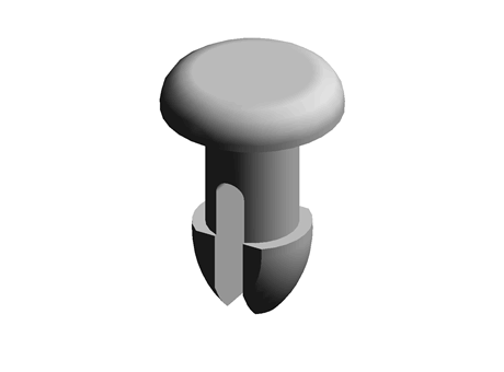 Push-In Rivets