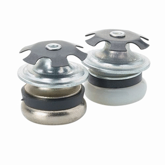 Spring Clip Glides