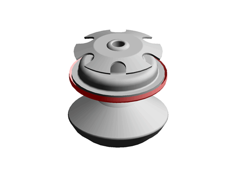 Spring Clip Glides