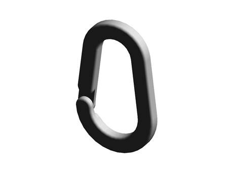 Pop Ring 11.0 mm PP White