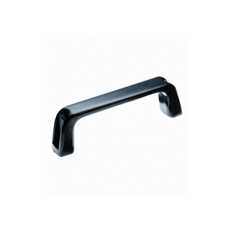 Pull Handle 250.0 mm M8 Aluminium Alloy;LDPE Black