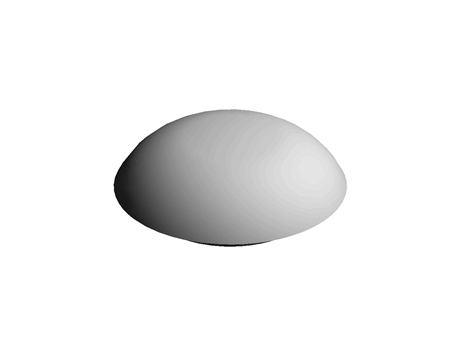 Body Plug 1.093 in (DIA) 3.2 mm 3.2 mm Silicone