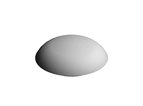Body Plug 1.375 in (DIA) 3.2 mm 3.2 mm Silicone