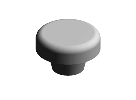 Body Plug 10.0 mm (DIA) 0.8 mm 2.0 mm TPE