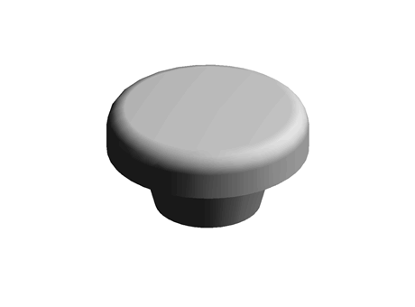 Body Plug 12.0 mm (DIA) 0.8 mm 2.0 mm TPR