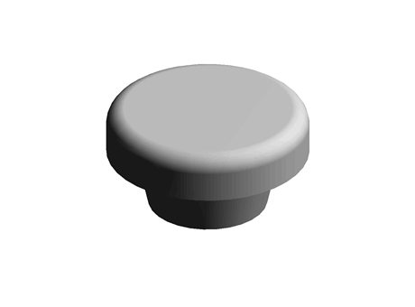 Body Plug 14.0 mm (DIA) 0.8 mm 2.0 mm TPE